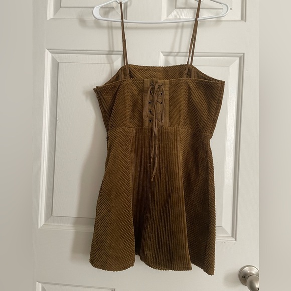 Corduroy Mini Dress 
UO Urban Outfitters Kensie Medium - Picture 2 of 7